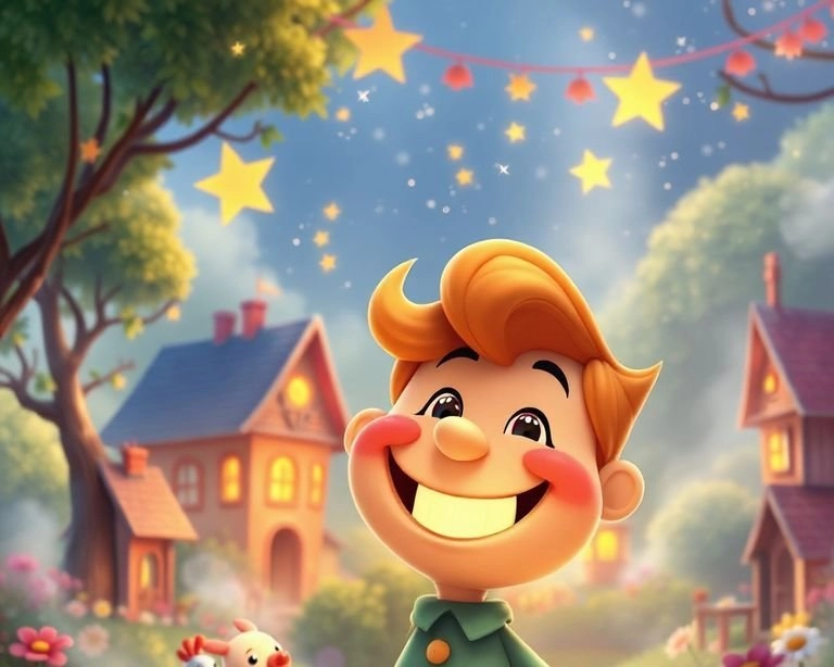 Hizmetçinin Gülümseyen Yüzü Masalı Hizmetçinin Gülümseyen Yüzü Masalı