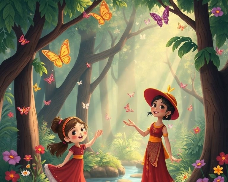 Hoşgörünün Büyüsü: Farklılıkların Dansı Masalı Hoşgörünün Büyüsü: Farklılıkların Dansı Masalı