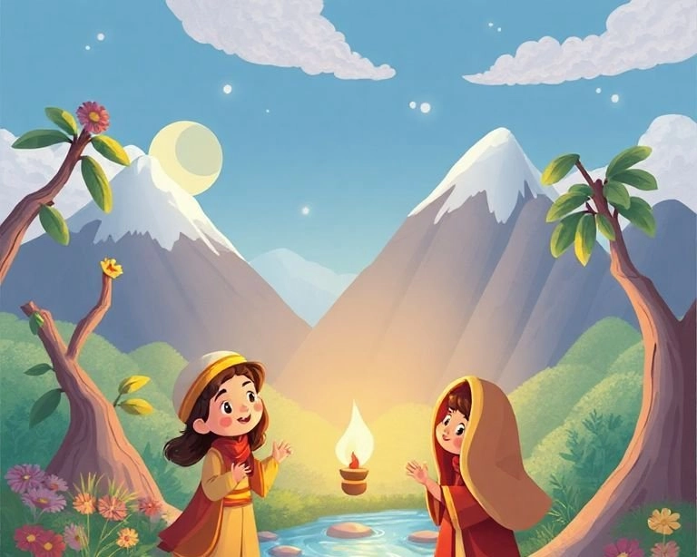 Hz. Musa ve Kıssas-ı Kıyamet Masalı Hz. Musa ve Kıssas-ı Kıyamet Masalı