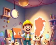 İç Mimarın Büyülü Boyaları Masalı Mimar n
