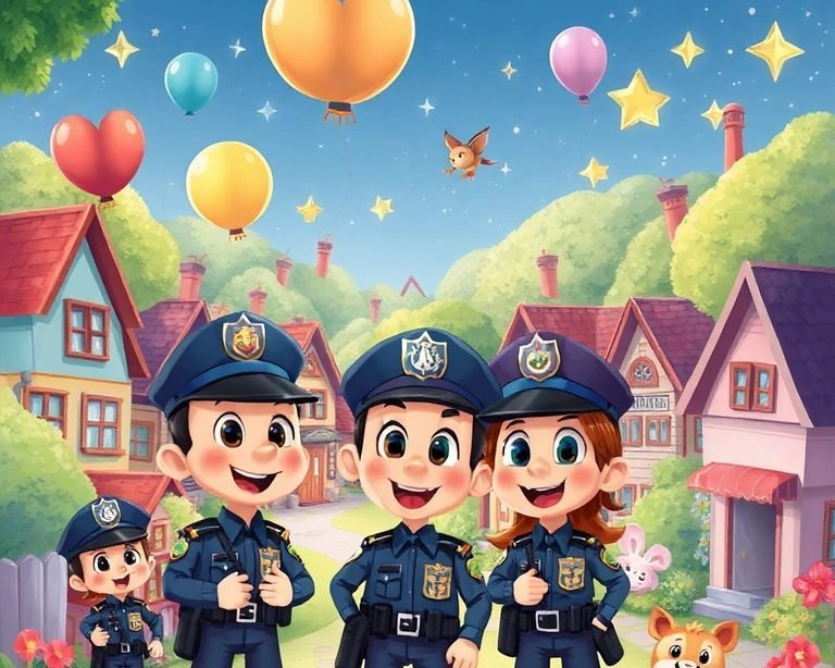 Işığın Yolcusu: Polis Masalı Işığın Yolcusu: Polis Masalı