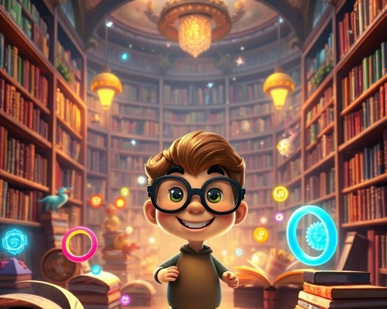 İşletme Uzmanı ve Büyülü Kitap Masalı İşletme Uzmanı ve Büyülü Kitap Masalı