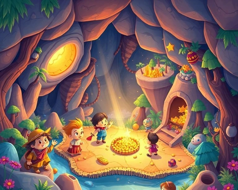 İşletme Uzmanı ve Kayıp Hazine Masalı