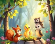 İyilik ve Yardımlaşma Masalı yilik ve