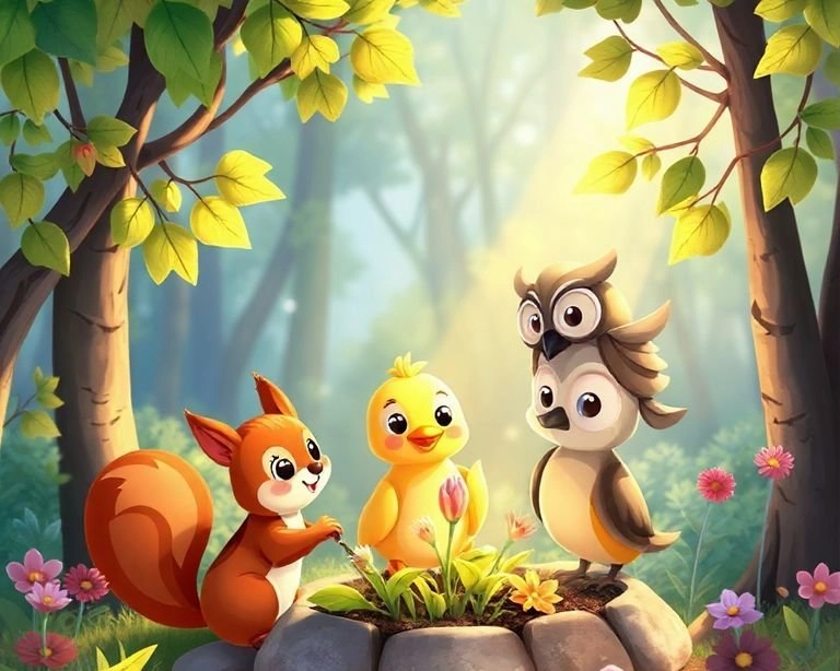 İyilik ve Yardımlaşma Masalı İyilik ve Yardımlaşma Masalı