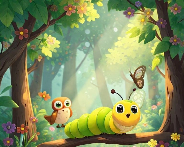 Kabakulak'ın Serüven Dolu Yolculuğu Masalı Kabakulak'ın Serüven Dolu Yolculuğu Masalı