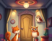 Kapıların Gizemi: Otel Müdürü Masalı Kap lar