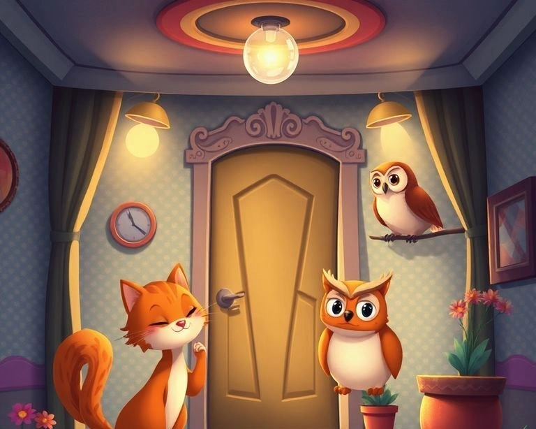 Kapıların Gizemi: Otel Müdürü Masalı Kapıların Gizemi: Otel Müdürü Masalı