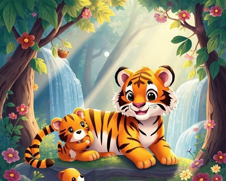 Kaplanın İzinde Masalı Kaplanın İzinde Masalı