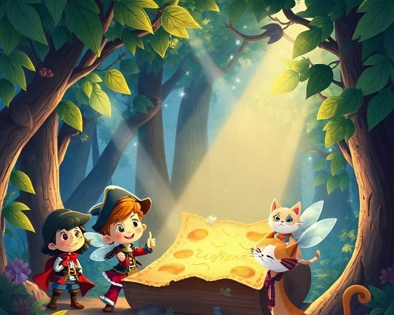 Kaptan Hook'un Kayıp Define Haritası Masalı Kaptan Hook'un Kayıp Define Haritası Masalı