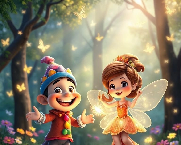 Karagöz ile Hacivat: Peri Masalı Masalı Karagöz ile Hacivat: Peri Masalı Masalı