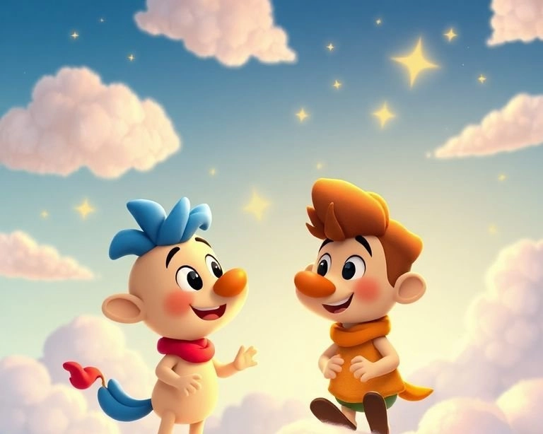 Karagöz ile Hacivat: Uçan Halı'nın Sırrı Masalı