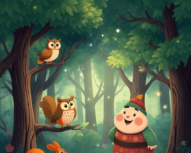 Karanlık Ormanın Işığında: Bir Masal Macerası