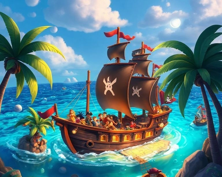 Karayip Korsanları: Lanetli Ada'nın Sırrı Masalı Karayip Korsanları: Lanetli Ada'nın Sırrı Masalı