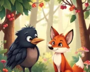 Karga ile Tilki: Kurnazlık ve Aldanma Karga ile