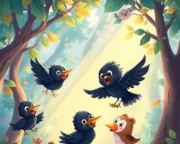 Kargaların Hamalı Masalı Kargalar n