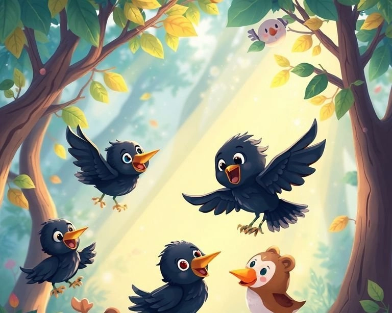 Kargaların Hamalı Masalı