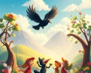 Karganın Şarkısı Masalı Kargan n