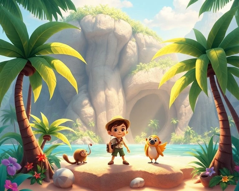 Kayıp Hazine Adası Masalı