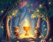 Kayıp Kadehin İzinde Masalı Kay p