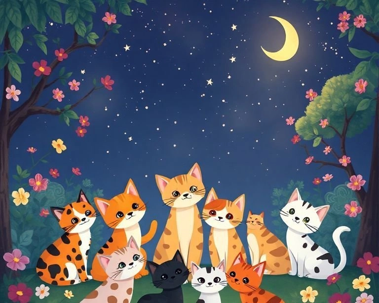 Kayıp Kedi Krallığı Masalı