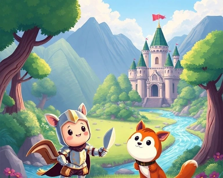 Kayıp Şövalye: Ada'nın Efsanesi Masalı