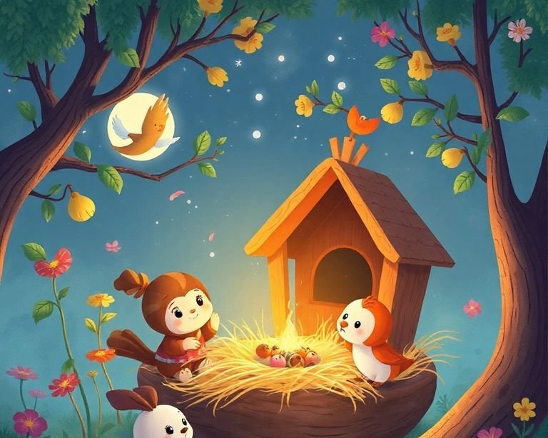 Kayıp Yuvanın Sırrı Masalı