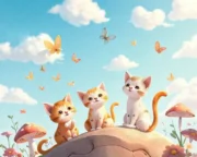 Kediler Diyarında Bir Gün Masalı Kediler Diyar