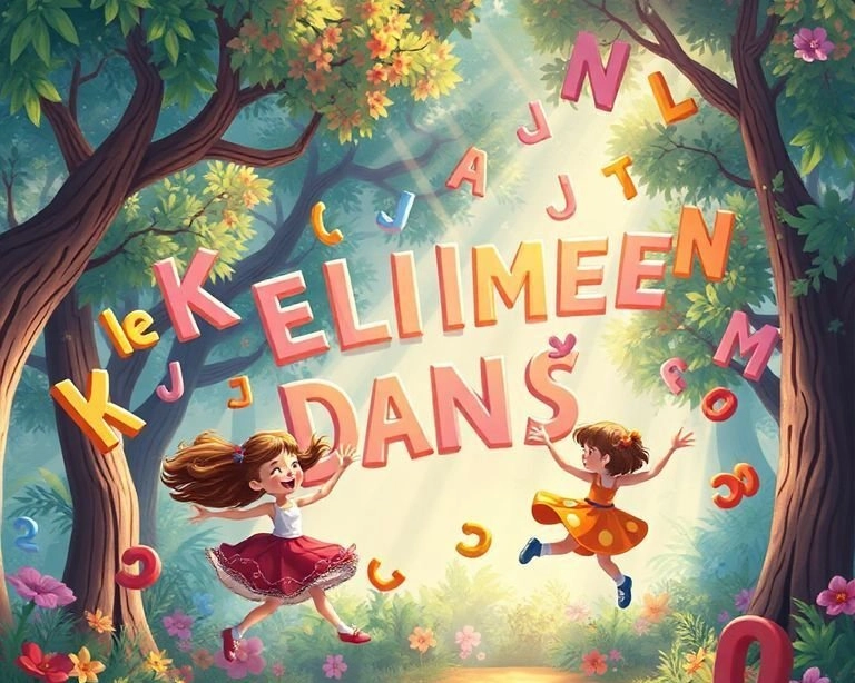 Kelimelerin Dansı Masalı Kelimelerin Dansı Masalı