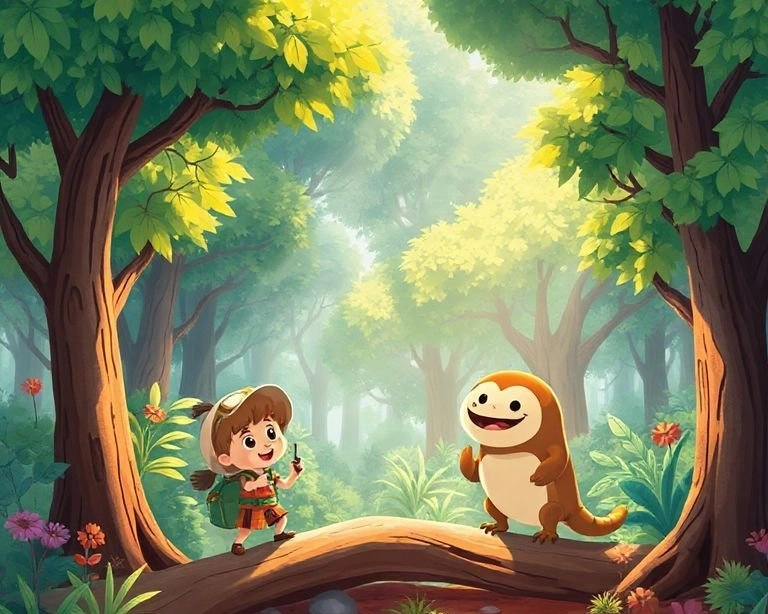 Keşfedilen Dünya: Küçük Araştırmacının Macerası Masalı Keşfedilen Dünya: Küçük Araştırmacının Macerası Masalı