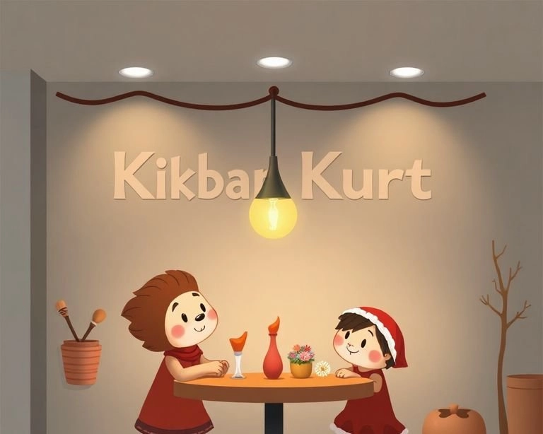 Kibar Kurt ve Arkadaşları Masalı Kibar Kurt ve Arkadaşları Masalı
