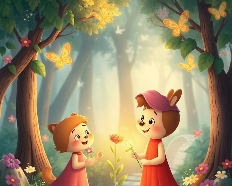 Kibarlık ve Nezaket Masalı Kibarlık ve Nezaket Masalı