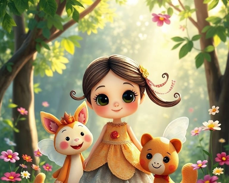 Kibritçi Kızın Dostları: İyilik Meleği ve Hayvan Arkadaşlar Masalı