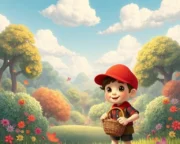 Kırmızı Şapkalı Kurye Masalı K rm