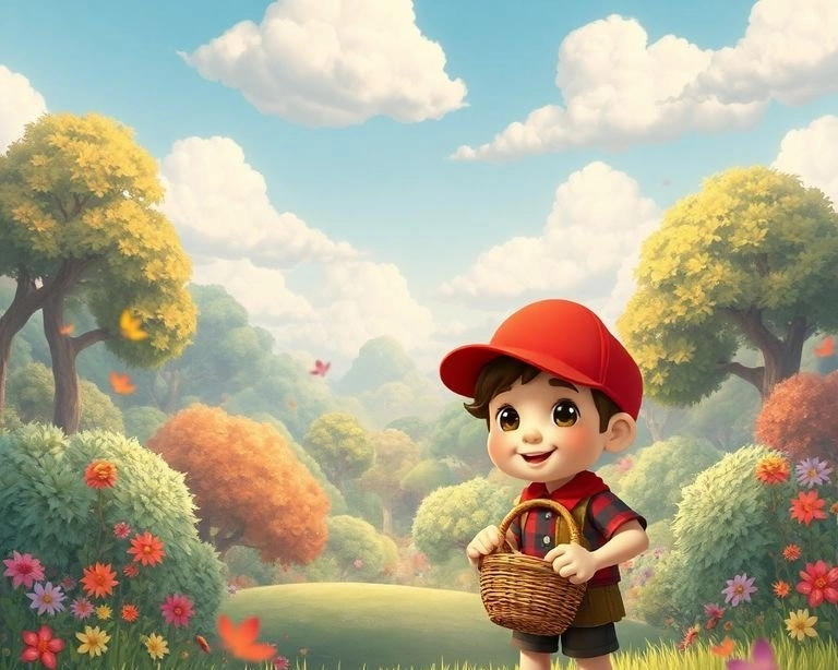 Kırmızı Şapkalı Kurye Masalı Kırmızı Şapkalı Kurye Masalı