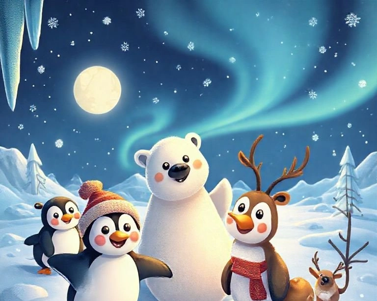 Kızakla Kutup Macerası Kızakla Kutup Macerası