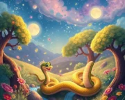 Kobra'nın Sihirli Dünyası Masalı Kobra n