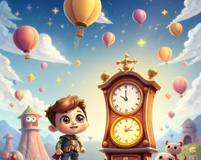 Koçun Zaman Makinesi Macerası Masalı Koçun Zaman Makinesi Macerası Masalı