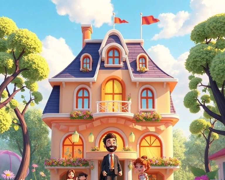 Konaklama Rüyası: Otel Müdürünün Macerası Masalı Konaklama Rüyası: Otel Müdürünün Macerası Masalı