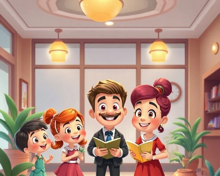 Konukların Öyküsü: Otel Müdürünün Öyküsü Masalı Konukların Öyküsü: Otel Müdürünün Öyküsü Masalı