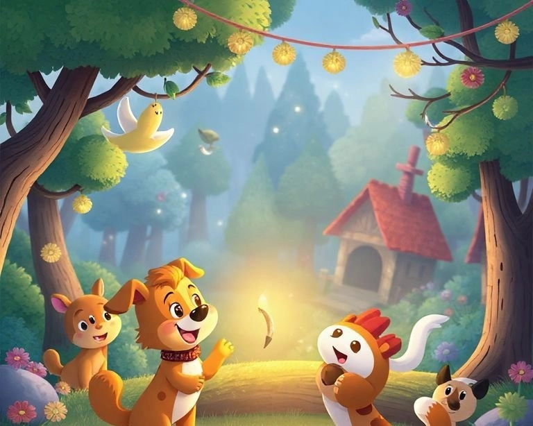 Köpeğin Sıradışı Yetenekleri Masalı Köpeğin Sıradışı Yetenekleri Masalı