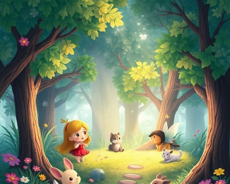 Köşkün Sırrı: Perili Köşk Masalı