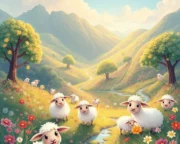 Koyunların Gizemli Yolculuğu Masalı Koyunlar n