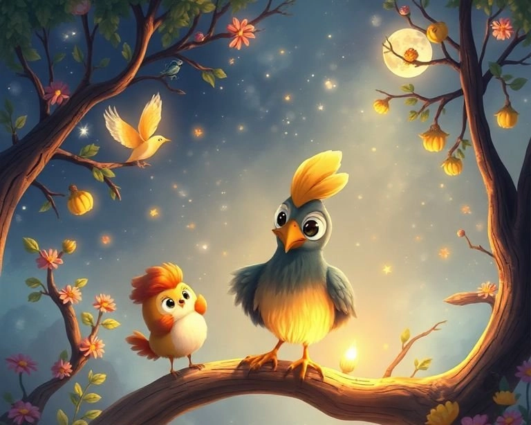 Kuafördeki Gizemli Kuş Masalı Kuafördeki Gizemli Kuş Masalı