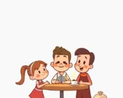 Küçük Kavunun Macerası Masalı K k