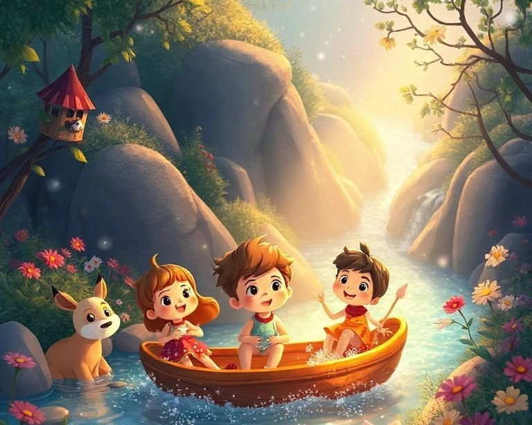 Küçük Kuğu'nun Büyük Serüveni Masalı Küçük Kuğu'nun Büyük Serüveni Masalı