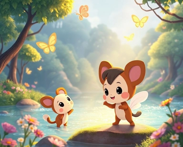 Küçük Kuğu'nun Zorlu Sınavı Masalı Küçük Kuğu'nun Zorlu Sınavı Masalı