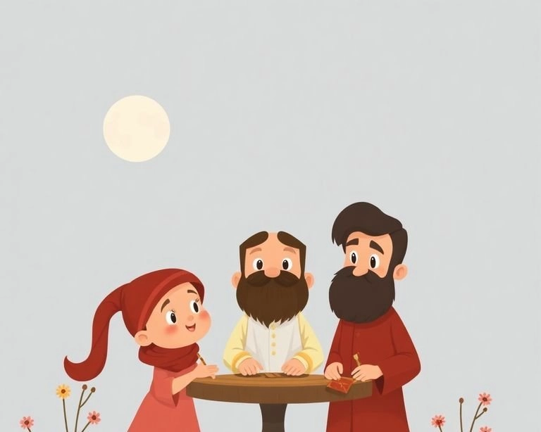 Kurnaz Kurt ve Yavru Tavşan Masalı