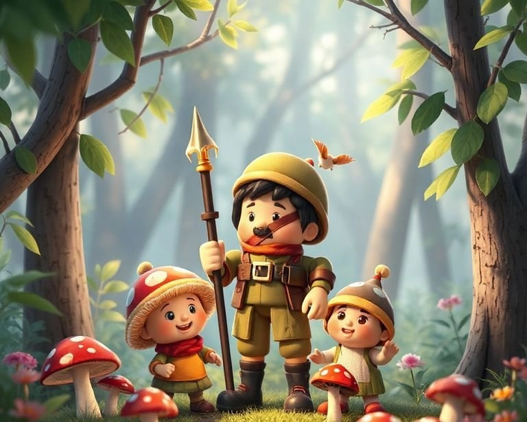 Kurşun Asker ve Oyuncak Arkadaşları: Dostluğun Önemi Masalı Kurşun Asker ve Oyuncak Arkadaşları: Dostluğun Önemi Masalı