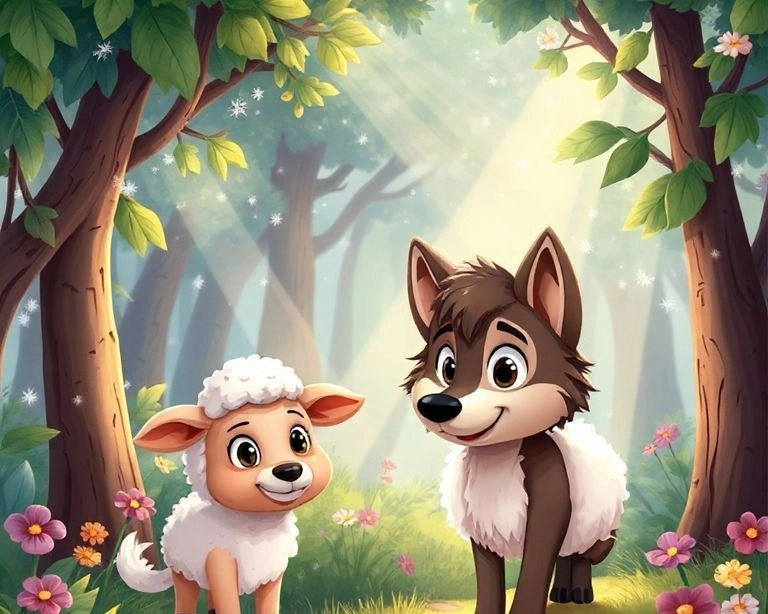 Kurt ile Kuzu: Adalet ve Haksızlığın Hikayesi